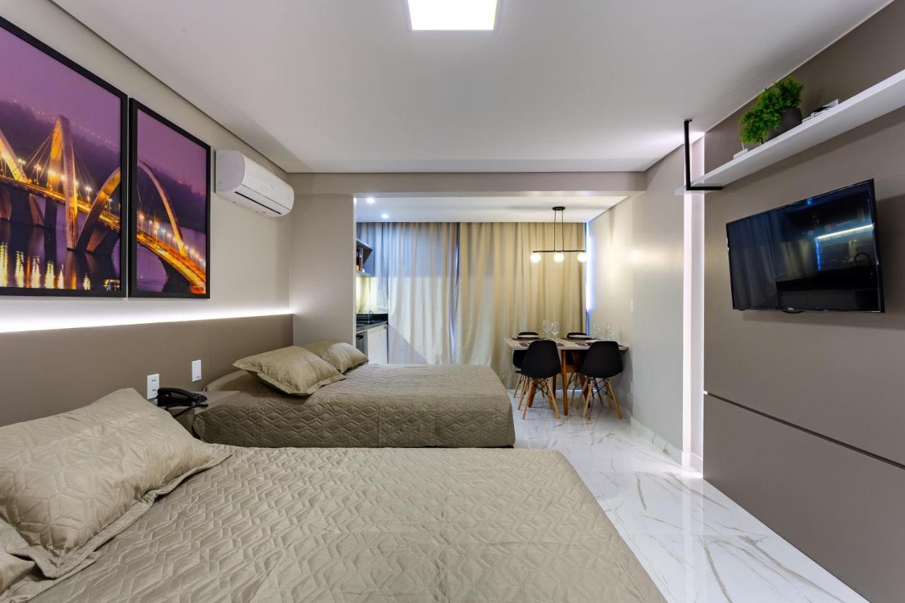 Apart Hotel Centro De ブラジリア エクステリア 写真
